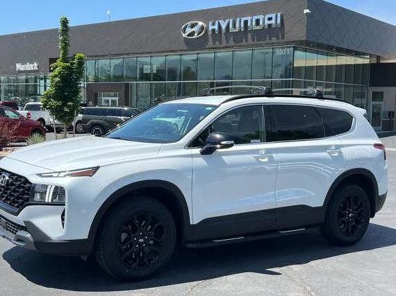 HYUNDAI SANTA FE 2022 5NMS6DAJXNH394040 image